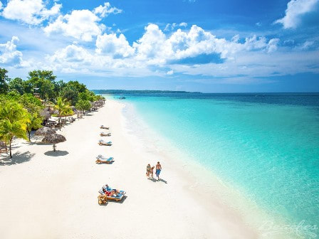 Beaches Negril in Jamaica