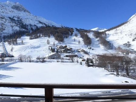 View from Hotel La Toviere by Neilson in Val d'Isere
