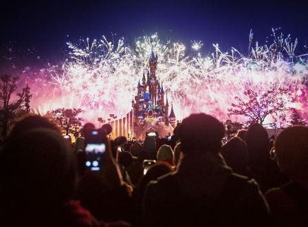 New years eve at Disneyland Paris