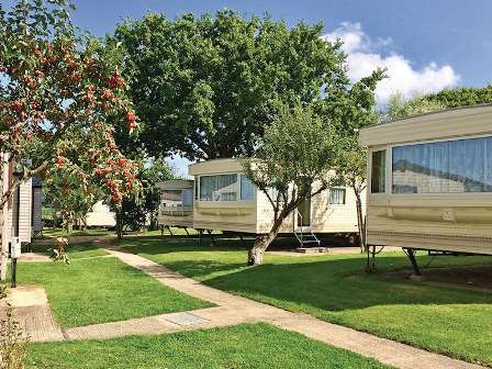 Orchards Holiday Park on the Isle of Wight