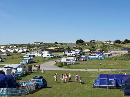 Perran Sands camping and touring