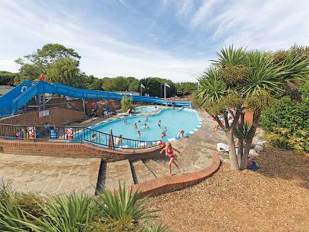 Swimming at Parkdean Resorts Lower Hyde Holiday Park