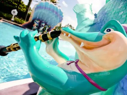 Disney's Port Orleans Resort swimming pool