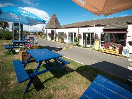 Perran View Holiday Park in Cornwall 