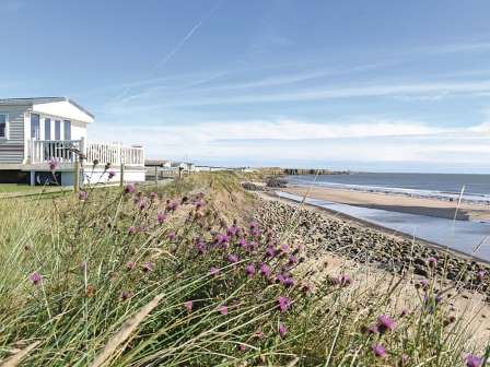 Sandy Bay Holiday Park in Northumberland