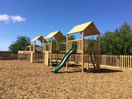 Playground at Ream Hills Holiday Park