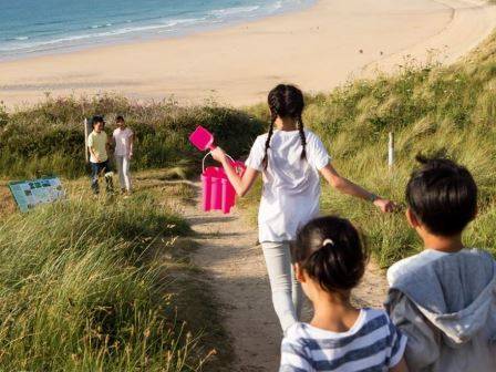 Haven Rivere Sands Holiday Park in Cornwall