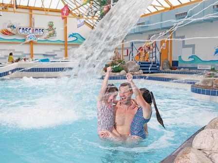 Parkdean Resorts Ruda Holiday Park swimming pool