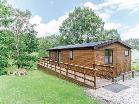 Silver Trees Holiday Park in Cannock Chase