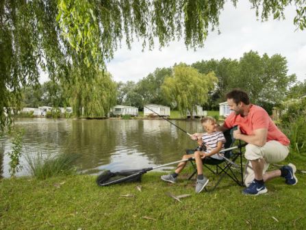 Fishing at Southview Holiday Park in Lincolnshire