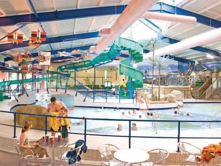 Parkdean Resorts Trecco Bay Swimming Pool
