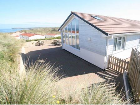 St Ives Bay Holiday Park in Cornwall
