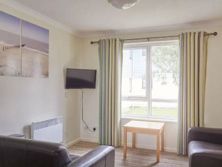Lounge at standard apartment at butlins
