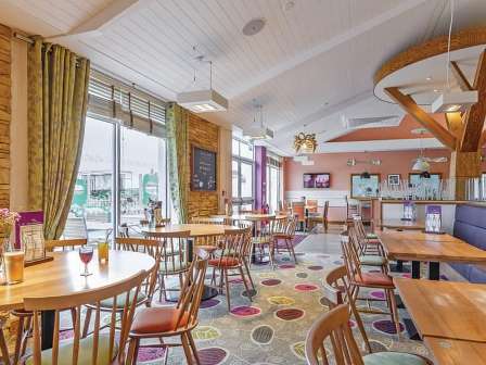 Restaurant at Piran Meadows Resort and Spa Cornwall
