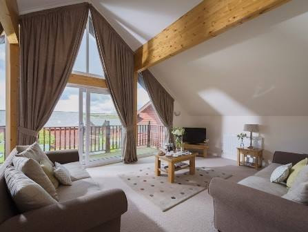 Lodge at Retallack Resort and Spa in Cornwall