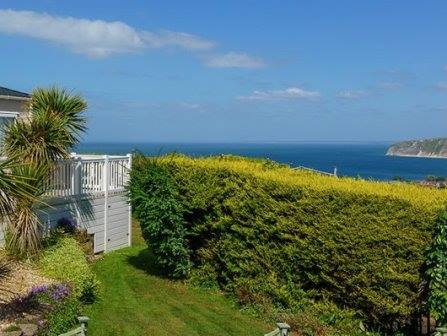 Sea views from Swanage Bay View holiday resort