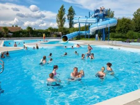 Haven Golden Sands camping and touring site swimming pool
