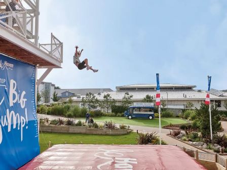 The Jump at the adventure village at Haven Golden Sands