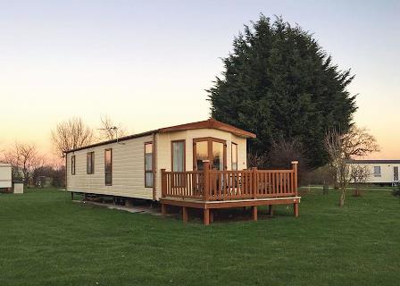 Tollerton Holiday Park in Yorkshire