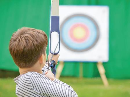 Archery at Torquay Holiday Park
