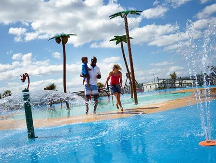 Parkdean Resorts Trecco Bay splash park