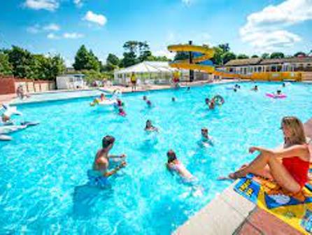 John Fowler Trelawne Manor Holiday Park swimming pool