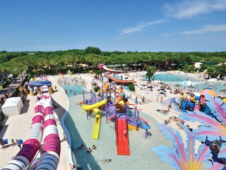 Union Lido Holiday Park swimming pools