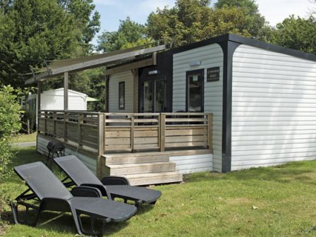 Holiday home at La Garangeoire Campsite in France