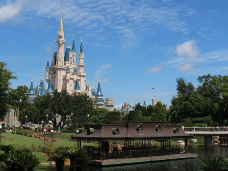 Castle at Walt Disney World in Orlando