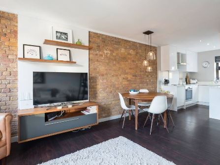 Airbnb apartment near Tate Modern