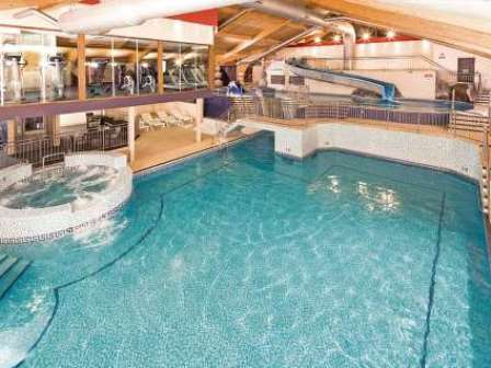 Swimming pool at Waterside Holiday Park in Weymouth