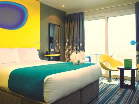 Wave Hotel room at Butlins Bognor Regis 