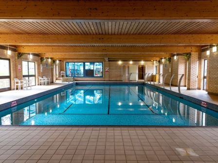 Swimming Pool at Wood Farm Holiday Park in Dorset